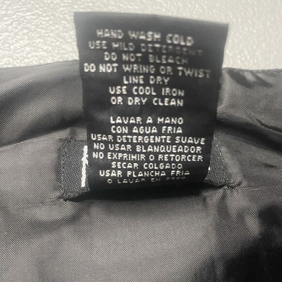 Vtg K STUDIO Pants Blouse Set Sleeveless Top Elastic Waist Women 10 Black Purple - Picture 11 of 11